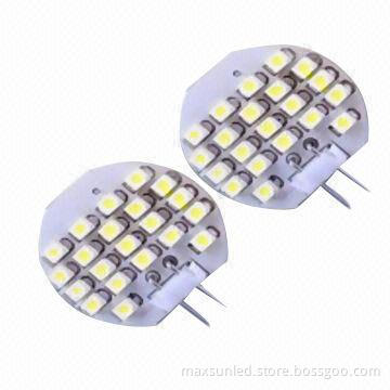 CE-/RoHS-certified 12V LED corn light, 1.2W, SMD3528